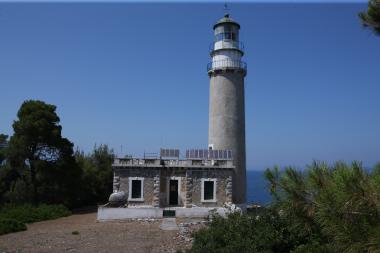 Φάρος Ποντικονήσι, Εύβοια