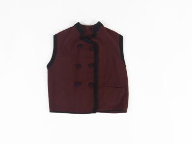 MEN’S VEST OF THE TRADITIONAL COSTUME OF KAVAKLI, THRACE