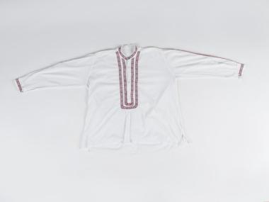 MEN’S SHIRT OF THE TRADITIONAL COSTUME OF KAVAKLI, THRACE