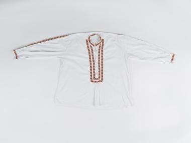 MEN’S SHIRT OF THE TRADITIONAL COSTUME OF KAVAKLI, THRACE