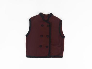 MEN’S VEST OF THE TRADITIONAL COSTUME OF KAVAKLI, THRACE