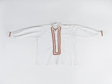 MEN’S SHIRT OF THE TRADITIONAL COSTUME OF KAVAKLI, THRACE