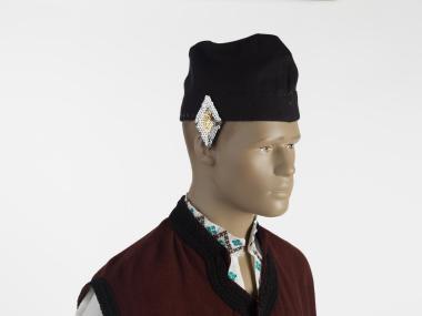 MEN’S HAT OF THE TRADITIONAL COSTUME OF KAVAKLI, THRACE