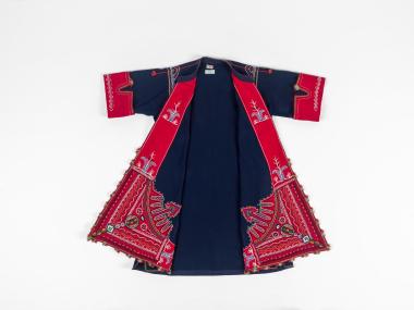 OVERCOAT (SAYIAS) OF THE WOMEN’S TRADITIONAL COSTUME OF DRYMOS