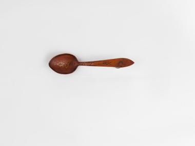 WOODEN SPOON FROM CAPPADOCIA