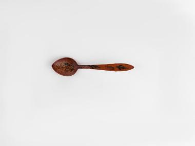 WOODEN SPOON FROM CAPPADOCIA