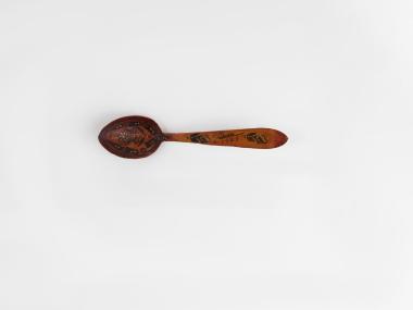 WOODEN SPOON FROM CAPPADOCIA