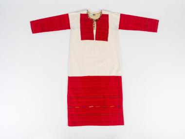 WOMEN’S SHIRT OF THE TRADITIONAL COSTUME OF DRYMOS