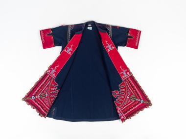 WOMEN’S OVERCOAT (SAYIAS) OF THE TRADITIONAL COSTUME OF DRYMOS