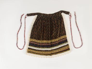 WOMEN’S APRON OF THE TRADITIONAL COSTUME OF METAXADES, THRACE