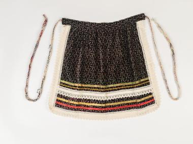 WOMEN’S APRON OF THE TRADITIONAL COSTUME OF METAXADES, THRACE