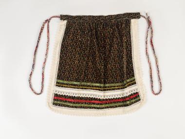 WOMEN’S APRON OF THE TRADITIONAL COSTUME OF METAXADES, THRACE