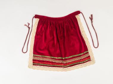 WOMEN’S APRON OF THE TRADITIONAL COSTUME OF METAXADES, THRACE