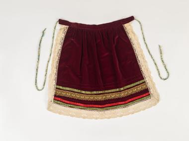 WOMEN’S APRON OF THE TRADITIONAL COSTUME OF METAXADES, THRACE