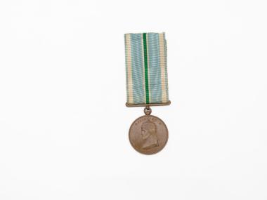 Greco-Bulgarian war medal of Vasilios Papakostas