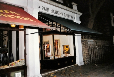 Paul Hawkins Gallery in Mayfair in London