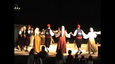 Samos Island (Mytilinioi), 2006: Event with traditional dance groups