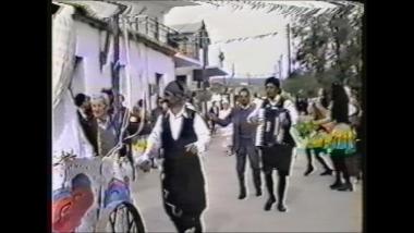 Lemnos Island (Panayia), 1990: Carnival events