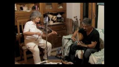 Ikaria Island (Stavlos), 2008: Sosa Plakida playing 