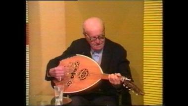 Chios Island, 1997: Dimosthenis Daskalakis playing the oud and singing