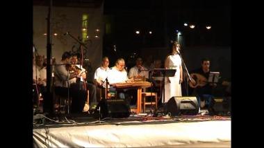 Samos Island (Vathy), 2006: A band playing 