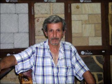 Chios Island (Varvasi), 2006: The musician Stergios Neamonitakis