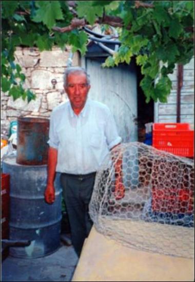 Λήμνος (Ρωμανού), 2001: Ο μουσικός Χρήστος Στράγκας