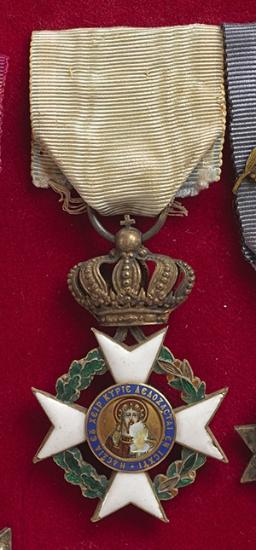 Gold Cross Royal Order of the Redeemer (G. Kondylis)