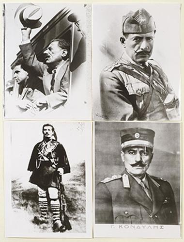 Photos from the life of General Georgios Kondylis. (G. Kondylis)