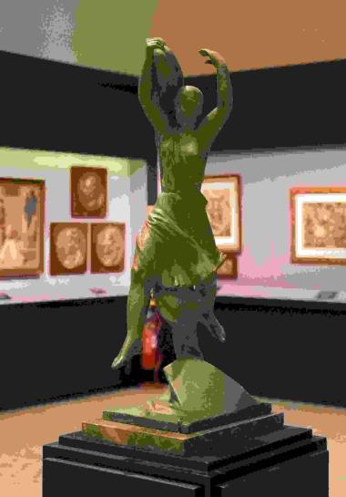 Statuette of Nike