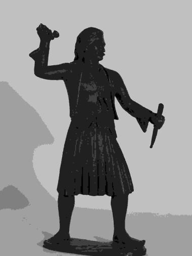 Statuette of armatole