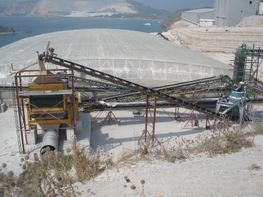 AEGEAN PERLITES S.A. - PERLITE MINING & PROCESSING