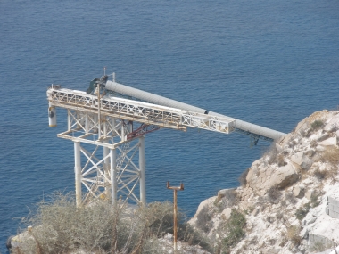 PORT OF GYALI (AEGEAN PERLITES) - PORT