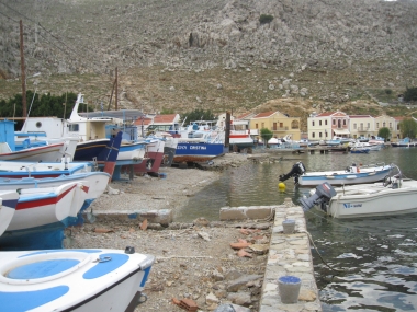 TARSANAS IN PEDI - OUTDOOR SHIPBUILDING AREA