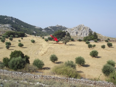 LAKE OF THE SOTIRAS PERVOLA - OPEN WATER TANK