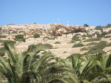 CAVE-RESIDENCE, ANIMAL STABLE