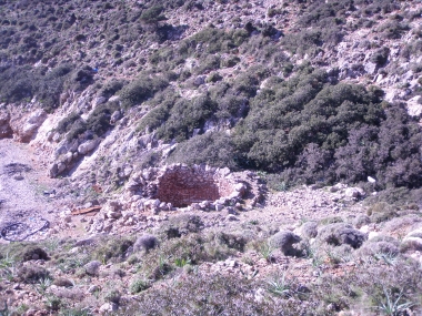 LIME KILN, WOOD OVEN, CABIN - LIME PRODUCTION