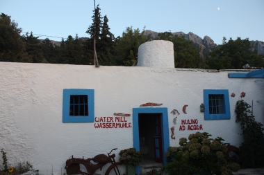 CHATZANTONIS WATER MILL