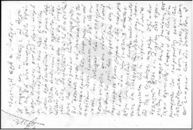 Επιστολή προς Γεώργιο Μαύρο από Ευστάθιο Παπαστάθη