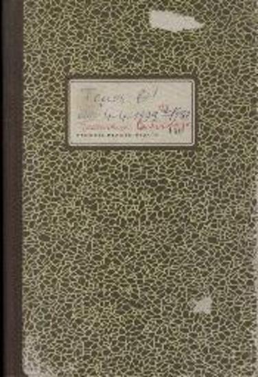 Πρακτικά Γεν. Συμβουλίου του Κ.Ε.Ε. από 4/4/1979-11/2/1981 Τόμος Θ'