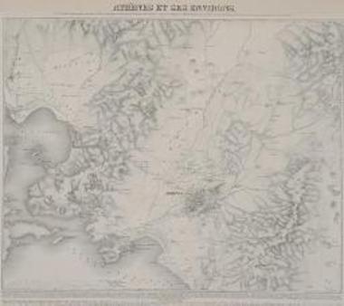 Athenes et ses environs