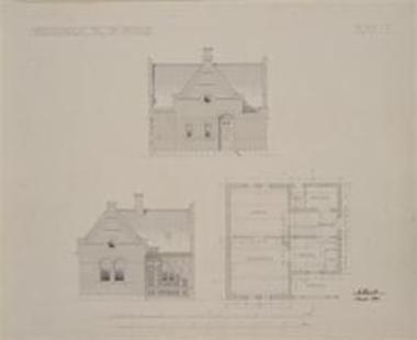 Εργατική κατοικία για μία οικογένεια (Σχέδιο Ι)