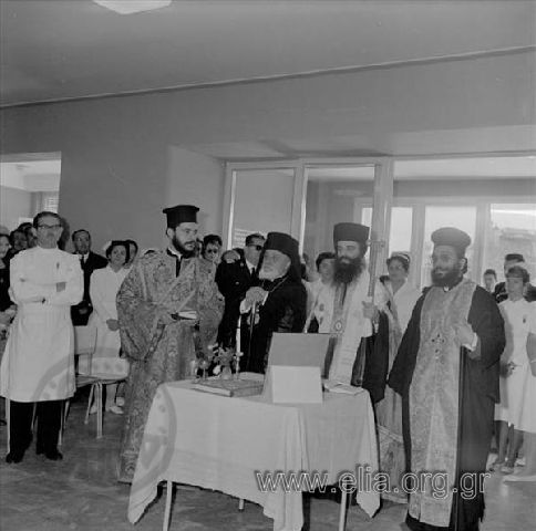 December 3, from the inauguration ceremony of the Agia Sofia General Children's Hospital in the presence of Queen Freideriki.