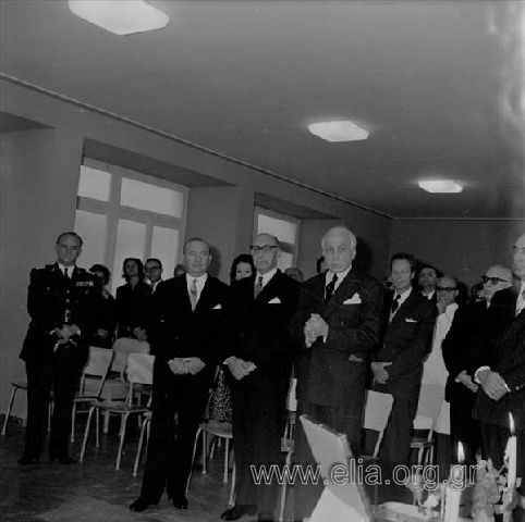 December 3, from the inauguration ceremony of the Agia Sofia General Children's Hospital in the presence of Queen Freideriki.