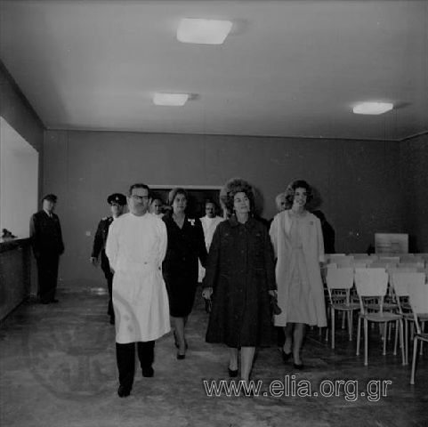 December 3, from the inauguration ceremony of the Agia Sofia General Children's Hospital in the presence of Queen Freideriki.