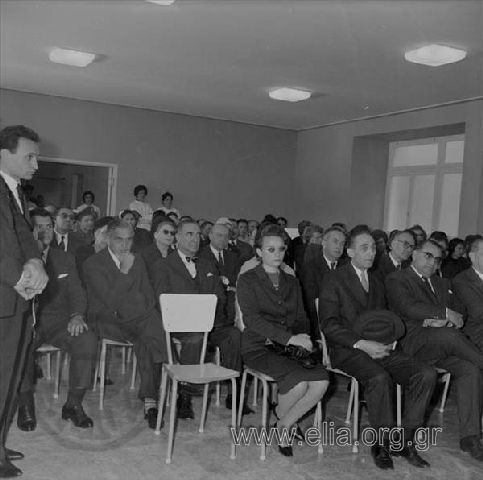 December 3, from the inauguration ceremony of the Agia Sofia General Children's Hospital in the presence of Queen Freideriki.