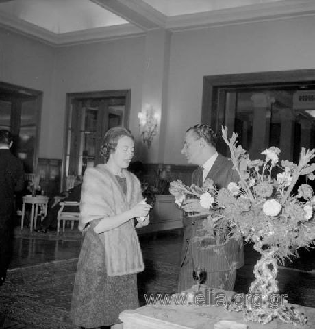 Reception at the Grande Bretagne Hotel on the occasion of the 4th Paediatrics Conference