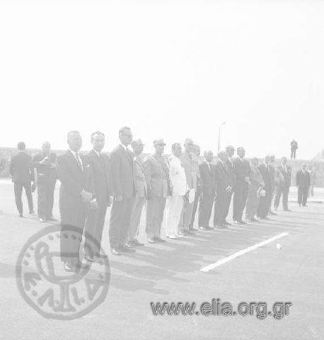 Ceremony for the delivery of torpedo boats, September 25.