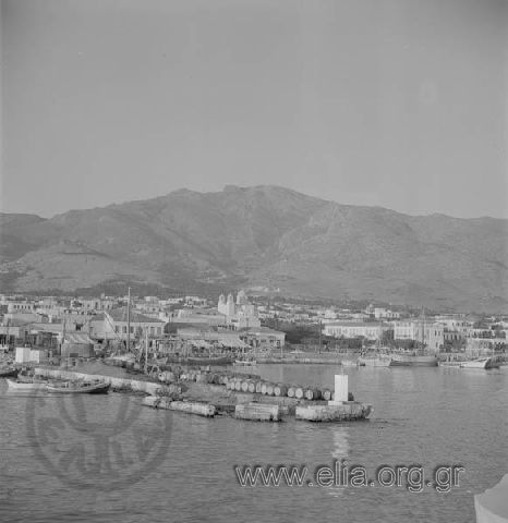 Karystos, the quay