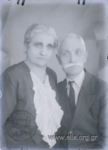 Portrait of a couple.